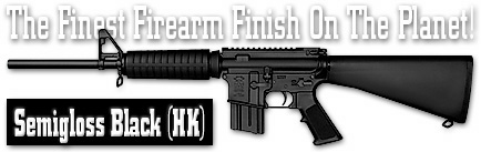 DC1285 DuraCoat Semigloss Black - HK- 128 oz.