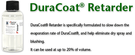 DCRT8 DuraCoat Retarder- 8 oz.