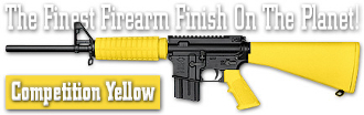 Picture of Lauer Custom Weaponry DCBK108 DuraCoat Beginners Kit - Competition Yellow