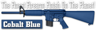 Picture of Lauer Custom Weaponry DCBK109 DuraCoat Beginners Kit - Cobalt Blue