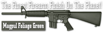 Picture of Lauer Custom Weaponry DCBK124 DuraCoat Beginners Kit - Magpul Foliage Green