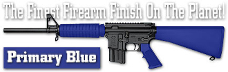 Picture of Lauer Custom Weaponry DCBK131 DuraCoat Beginners Kit - Primary Blue