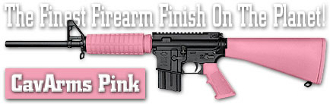 Picture of Lauer Custom Weaponry DCBK133 DuraCoat Beginners Kit - CavArms Pink