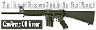 Picture of Lauer Custom Weaponry DCBK138 DuraCoat Beginners Kit - CavArms OD Green