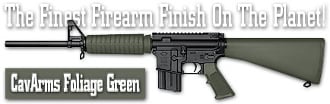 Picture of Lauer Custom Weaponry DCBK139 DuraCoat Beginners Kit - CavArms Foliage Green