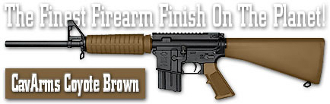 Picture of Lauer Custom Weaponry DCBK140 DuraCoat Beginners Kit - CavArms Coyote Brown