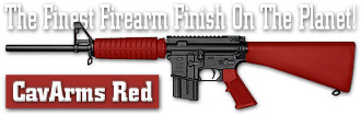 Picture of Lauer Custom Weaponry DCBK142 DuraCoat Beginners Kit - CavArms Red