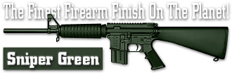 Picture of Lauer Custom Weaponry DCBK17 DuraCoat Beginners Kit - Sniper Green