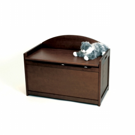 Picture of Lipper International 598WN Childs Toy Chest-Walnut