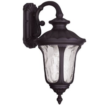 Outdoor Wall Lantern - Bronze