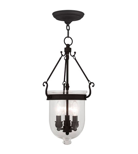 Picture of Livex Lighting 5063-04 Chain Hang - Black