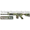 Lauer Custom Weaponry CAMO50 Norwegian Army CamoPak Lauer Custom Weaponry CAMO50 Norwegian Army CamoPak