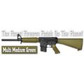 Lauer Custom Weaponry DC128117 DuraCoat Multi Medium Green, 128 oz. Lauer Custom Weaponry DC128117 DuraCoat Multi Medium Green, 128 oz.