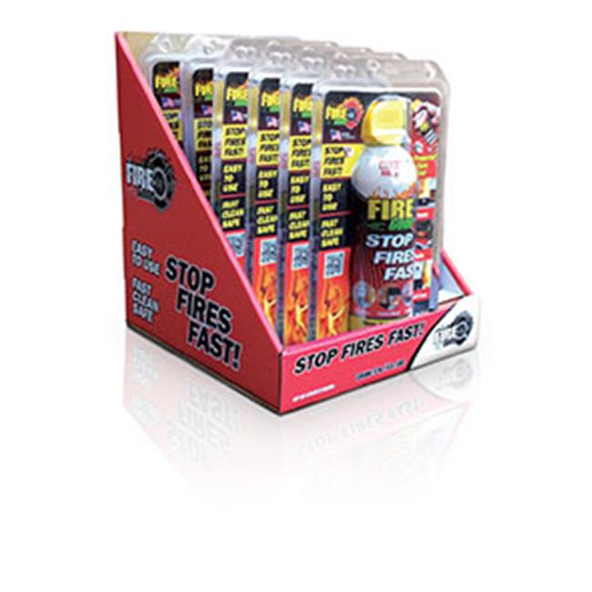 Max Professional FG24-247-102 Fire Gone 24-can Floor Display
