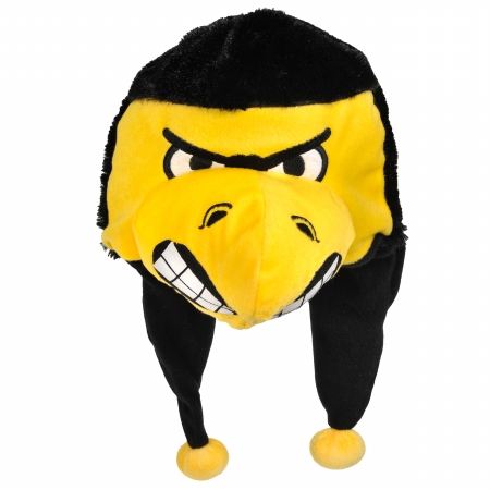 Picture of Forever Collectibles H10NCTH12DNGIO NCAA - Mascot Dangle Hat - University of Iowa Hawkeyes