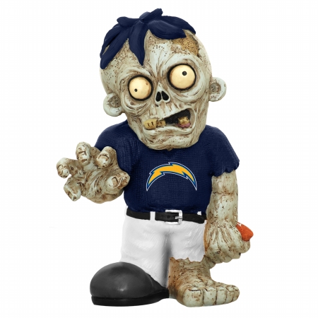 Picture of Forever Collectibles ZMBNF13TMSCG NFL - Forever Collectibles Resin Zombie Figurine&#44; San Diego Chargers