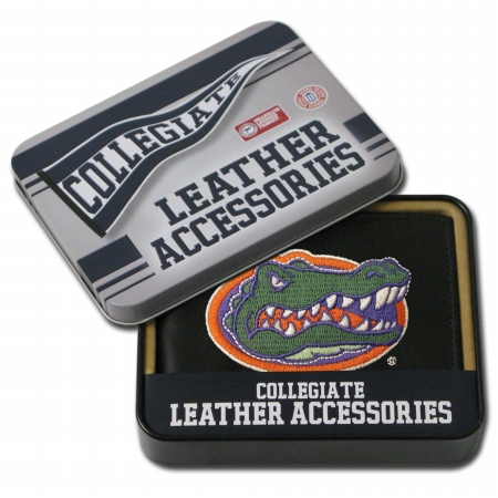 Picture of Rico RBL100101 NCAA Licensed Embroidered Billfold - Florida Gators