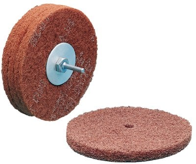 Abrasive 405-048011-27745 6 in. X .50 in. Scotch-Brite High Strength Disc