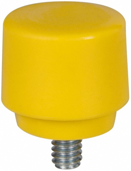 Picture of Nupla 545-15-109 10Xh 1 in. Yellow Extra Hard Flat Tip