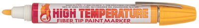 Picture of Dykem 253-44424 44 Yellow High Temp Action Marker