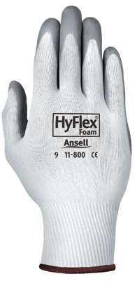 Picture of Ansell 012-1.1300-8 205571 8 Hyflex Ultra Lightweight Assembly Glove