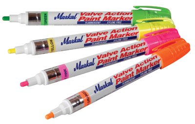 Picture of Markal 434-96832 Vaps-Alum Valve Action Paint