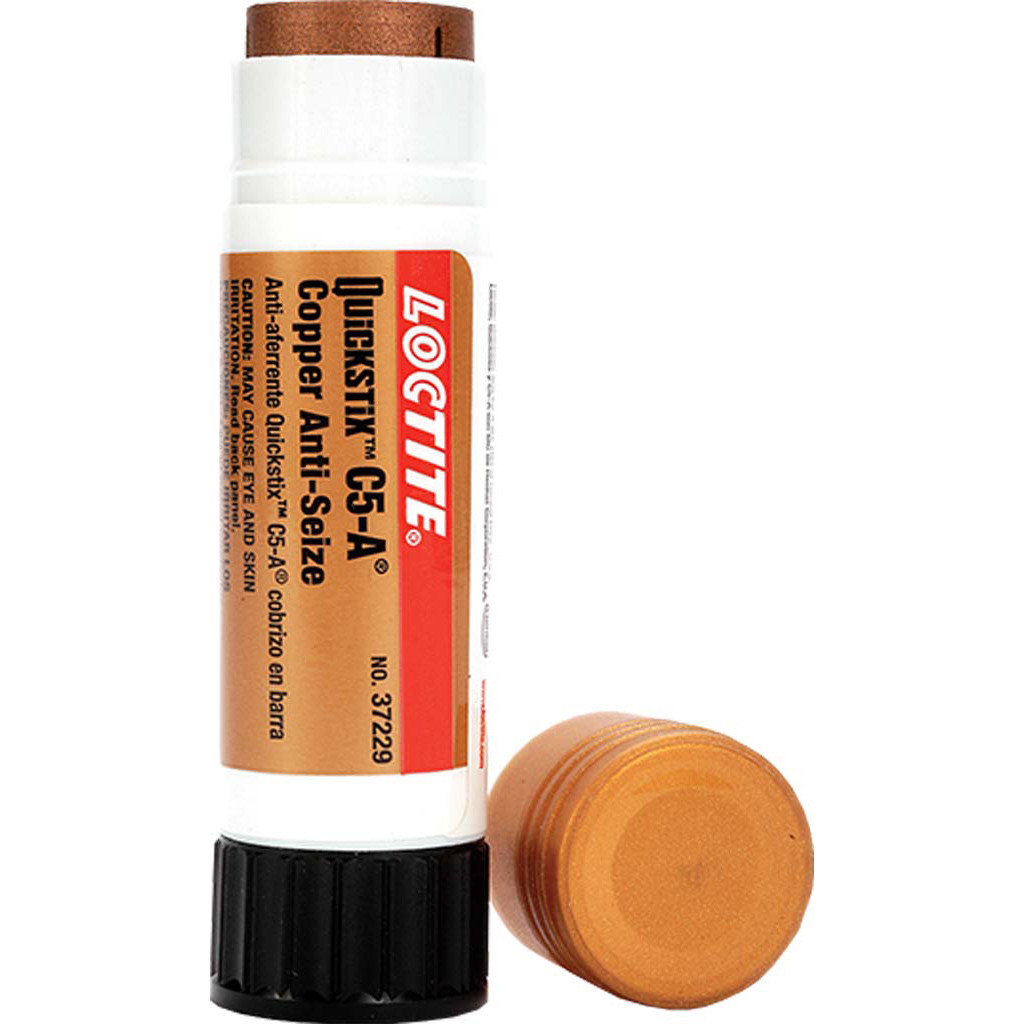 Anti-Seize, General Purpose, Stick, 0.7054 oz, Copper Base, 1800 Degrees F Max Op Temp, Paste