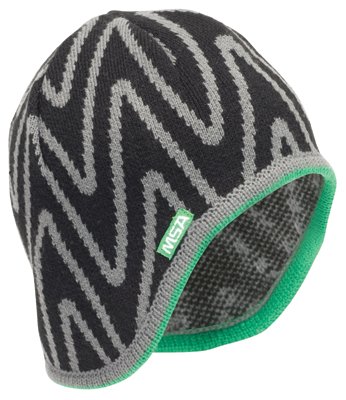 V-Gard Value Winter Liners Skull Cap, High Bulk Acrylic Black/Gray, 12PK