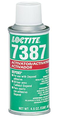 Activator, SF 7387 Series, Light Brown, 4.5 fl oz, Aerosol Can