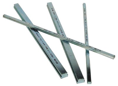 605-15804 12 in. Type 2 Zinc Plated Step Keystock