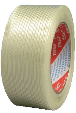 Picture of TesaA Tapes 744-53319-00001-00 319 .75 in. X60Y Strapping Tape Fiberglass
