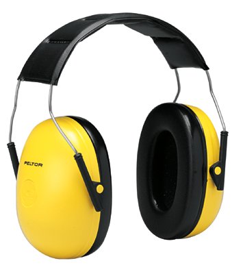 Picture of 3M Personal Safety Division 247-H9A Peltor Optime 98 Over-The-Head Earmuffs- Hearing Conservation H9A 