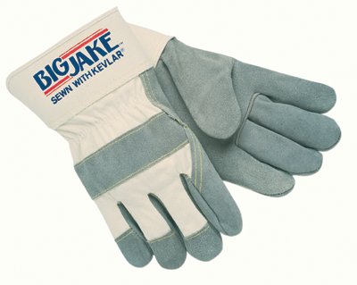 Picture of MCR 127-1700L Big Jake Heavy Duty Side Split Gloves Large