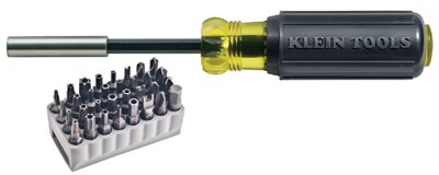 Picture of Klein Tools 409-32510 Non-Ratcheting Screwdriver  with  Block Of Tamper