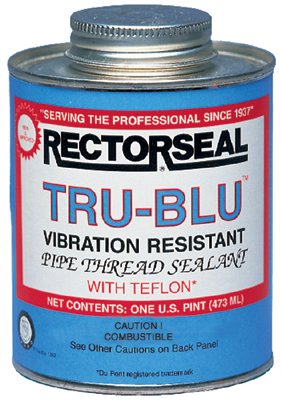 Picture of Rectorseal 622-31551 Tru-Blu .50 Pt Btc Rectorseal Pipe Thread