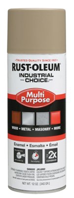 64.4471830 830 Beige Industrial Choice Paint 12Oz. Fil.Wt.