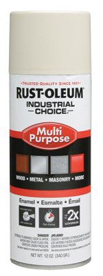 64.4496830 830 Antique White Ind. Choice Paint 12Oz. F.Wt.