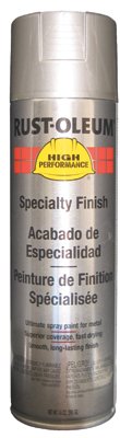 Rust Preventative Spray Paint, Stainless Steel, Gloss, Solvent, 14 oz