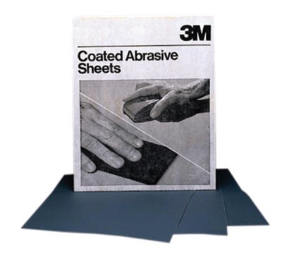 Picture of 3M Abrasive 405-051144-02007 Wetordry Tri-M-Ite Coated-Paper Sheet