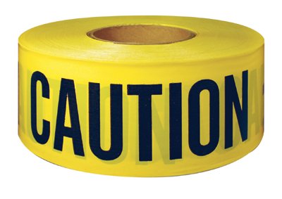 Picture of Intertape Polymer Group 761-600CC-300 Ut-600Cc 3 in. X300 in.  Cautiontape Black-Yello