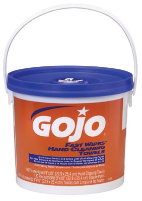 Picture of Gojo 315-6280-04 Gojo Fast Wipes Hd Handcln Towel Display Bx