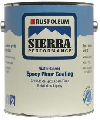 1 gal Floor Coating, Gloss Finish, Clear, Water Base