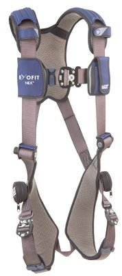 Picture of DBI-Sala 098-1113004 Exofit Nex Vest Style Harness Aluminum Back D-Ring&#44; Locking Quick Connect Buckles&#44; Size Meduim