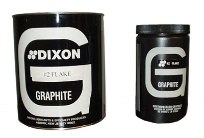 Small Lubricating Flake Graphite, 5 lb Can