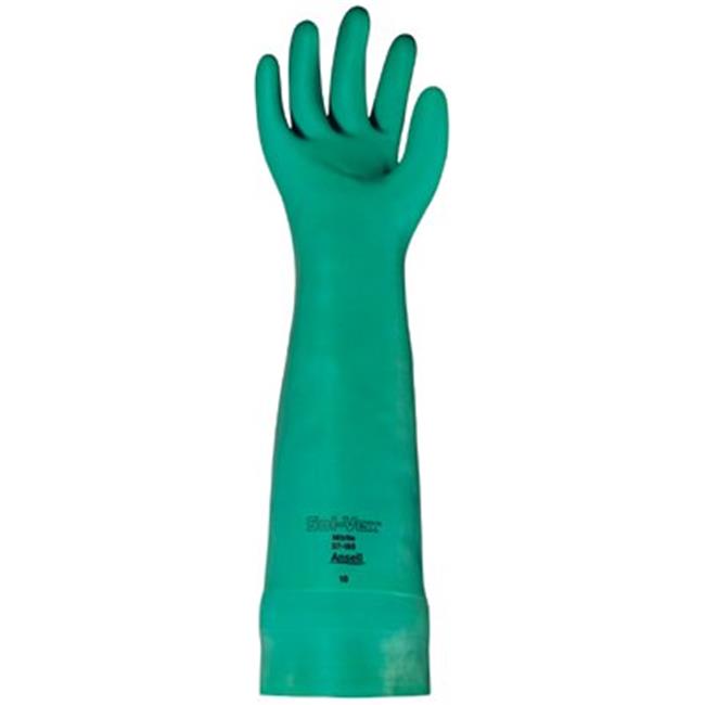 Ansell 012-37-185-9 Sol-Vex Nitrile Gloves - Size 9