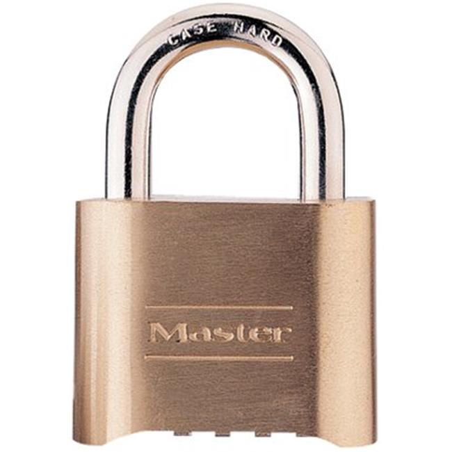 Master Lock 470-175 Changeable Combination Padlock with 1 in.Shackle