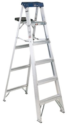 10 in. Sentry Aluminum Stepladder