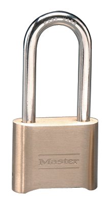 Picture of Master Lock 470-175LH Changeable Combination Padlock With 2-.25 in. Shackle- Changeable Combination Padlock With 2-.25 in. Shackle -Box Of 6 Ea