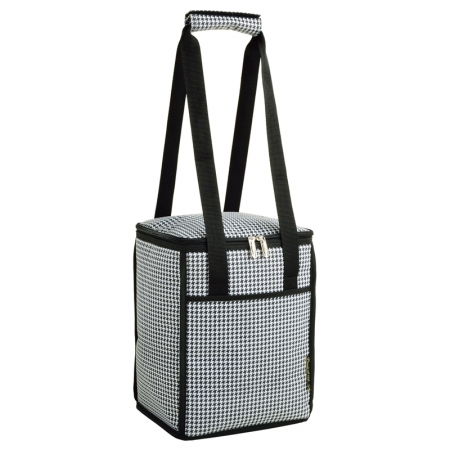 Picture of Picnic At Ascot 531-HT Modern collapsible Cooler - Houndstooth