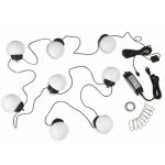 Concepts 8 Globe Bright White LED 08081 SOLAR Powered Umbrella Lights